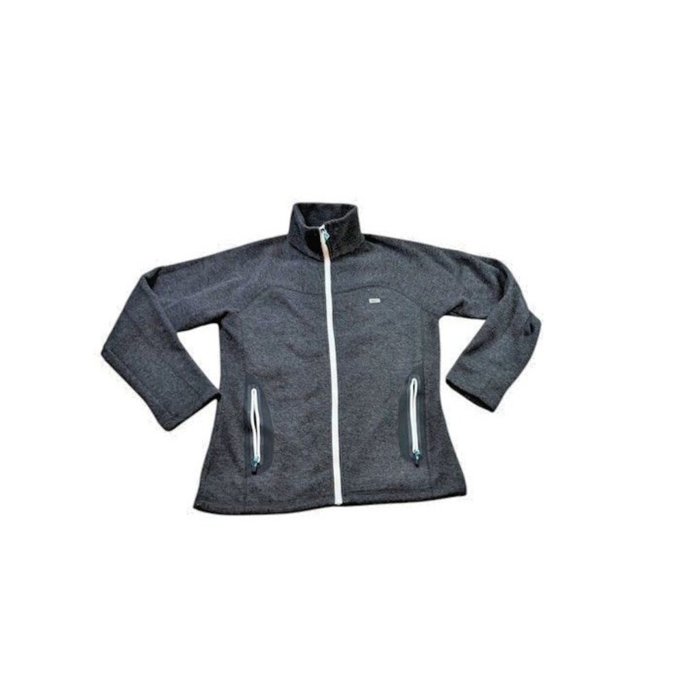 2117 Of Sweden Jacket Sweater Fleece Womens Size Medium Large Full Zip Warm